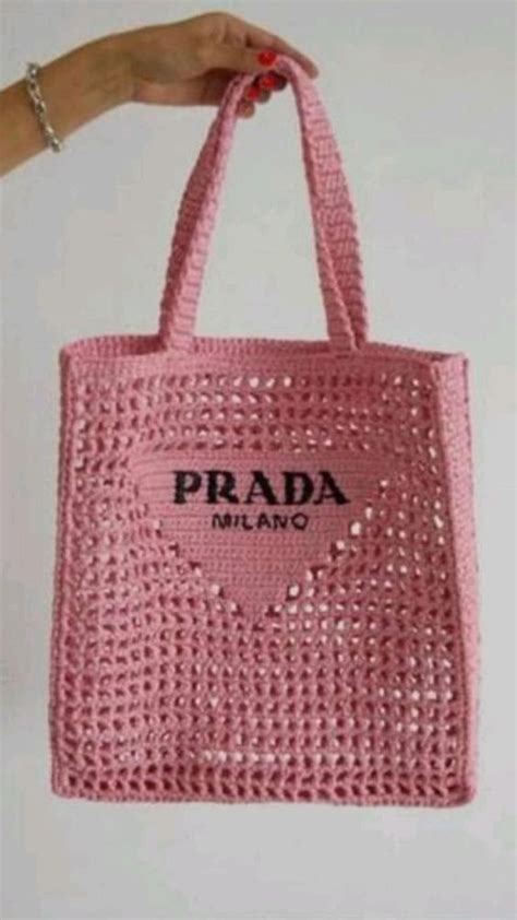 How To Crochet Prada Bag Step By Step